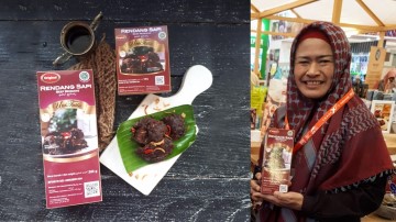 Kisah Sukses Rendang Sapi Uni Tutie