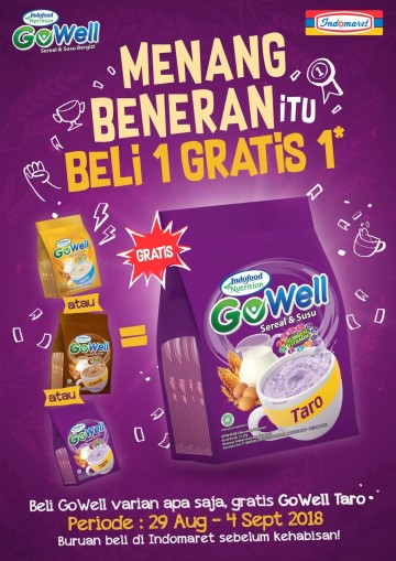  Promo GoWell di Indomaret
