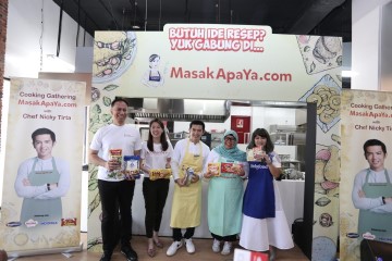  Masak Bersama Nicky Tirta