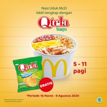  Sarapan Bersama Qtela dan McDonald's