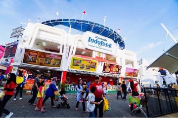  Rumah Indofood Jakarta Fair Kemayoran, Jakarta (23 Mei - 1 Juli 2018)