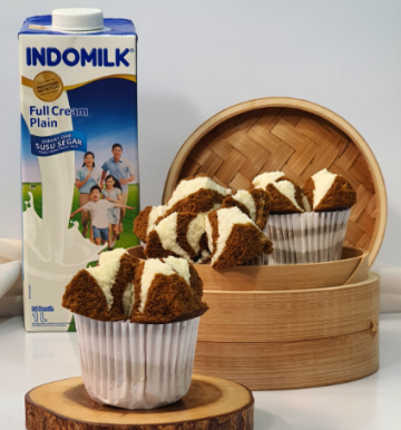  Bolu Kukus Mekar Susu