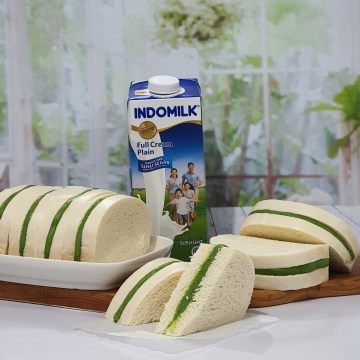  Roti Kukus Vla Pandan