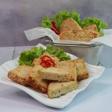  Chicken Nugget Roti Tawar