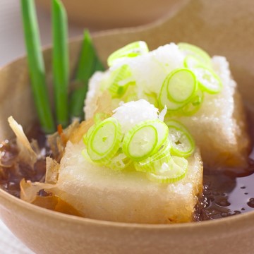 Agedashi Tofu