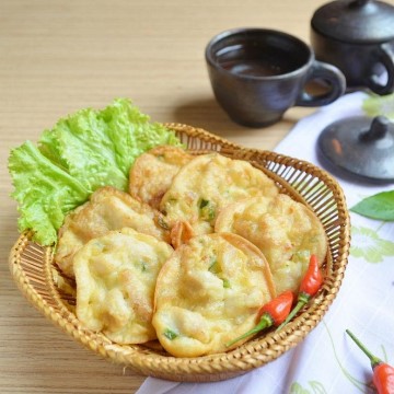 Bakwan Ikan Kakap