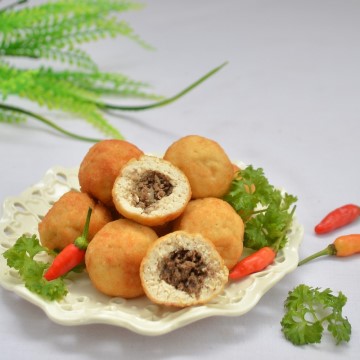Bola-Bola Tahu Isi Kornet