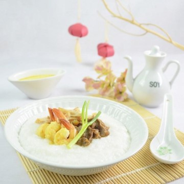 Bubur Spesial Tiga Rasa