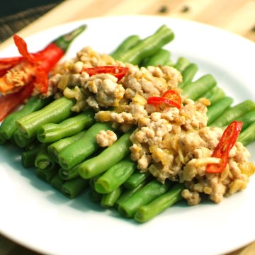 Buncis Masak Szechuan