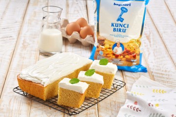  Cake Siram Susu