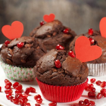  Cupcakes Valentine