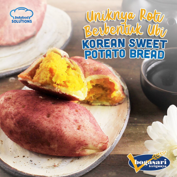  Korean Sweet Potato Bread