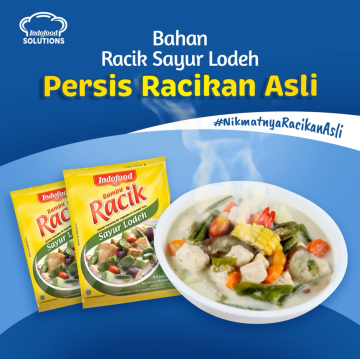  RACIK Sayur Lodeh