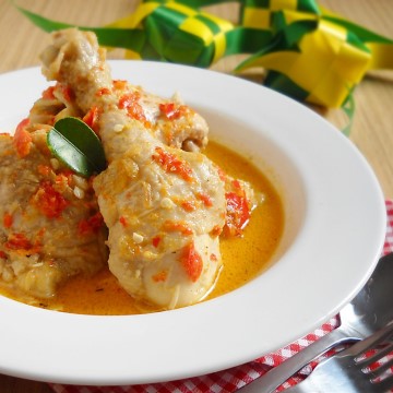 Kari Ayam Pedas Spesial