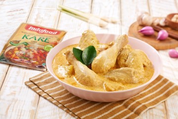  Kari Ayam Susu