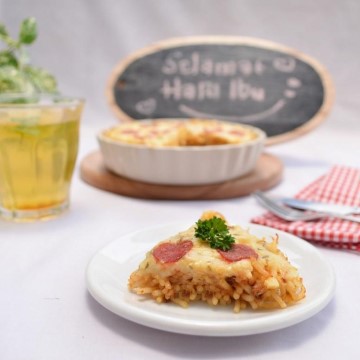  Kaserol Pizza Spaghetti
