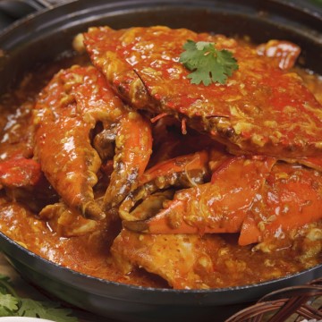 Kepiting Saus Singapura