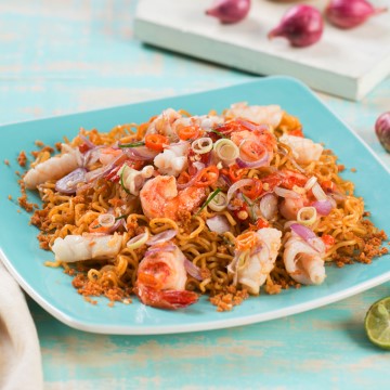  Mi Goreng Seafood Sambal Matah