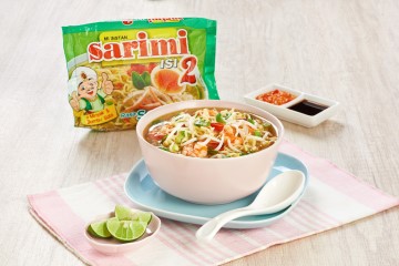  Mie Kuah Soto Udang
