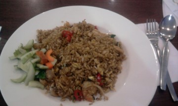 Nasi Goreng Ala Padang
