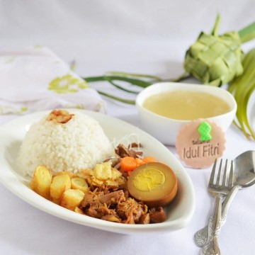 Nasi Timlo Ayam