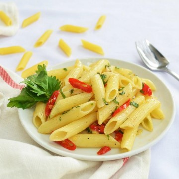  Penne Aglio Olio