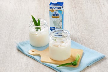  Puding Kelapa Muda
