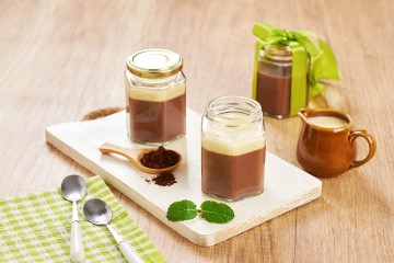  Puding Sutra Coklat