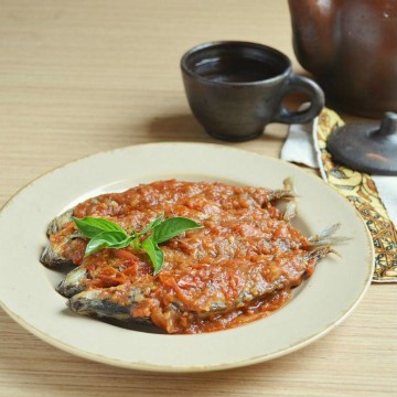  Sambal Ikan Peda