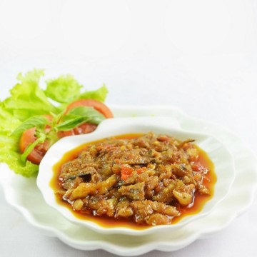  Sambal Roa Khas Manado