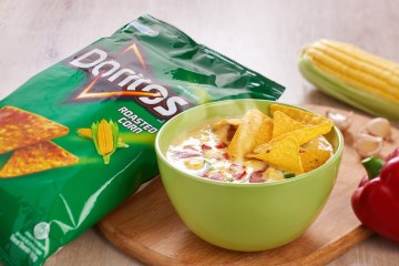  Sup Krim Jagung Tabur Kriuk