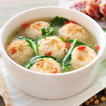  Sup Miso Bola Tahu