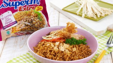 Supermi Daging Enoki Krispi Gulung