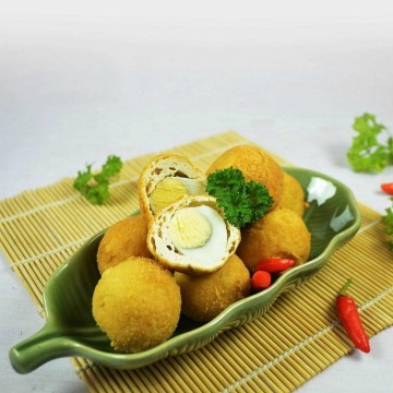 Tahu Bulat Isi Telur Puyuh