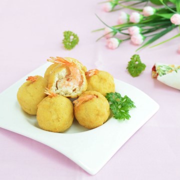 Tahu Bulat Isi Udang