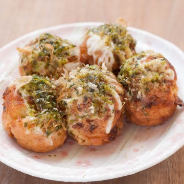 Takoyaki Isi Abon