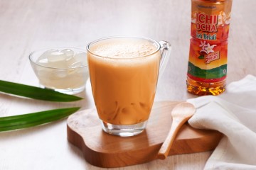  Teh Tarik Harum Pandan