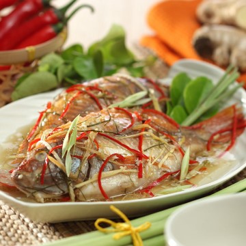  Thai Steamed Fish