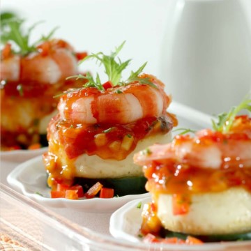 Tofu Udang Pedas