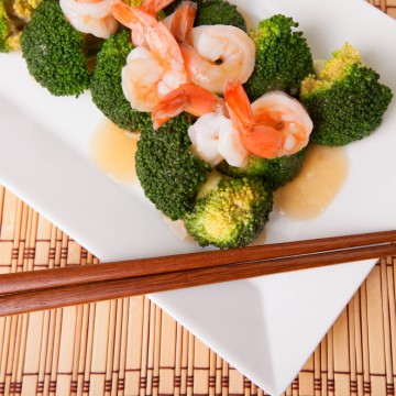  Tumis Brokoli Udang