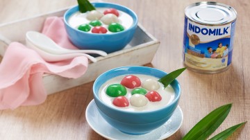  Wedang Ronde Susu